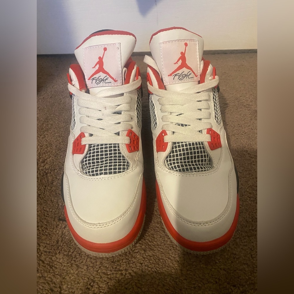 2020 Air Jordan 4 Retro OG ‘Fire Red’